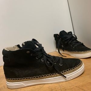 RARE UGGS /Suede Black